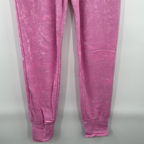 🆕Generation Love Bubblegum Pink Soft Ivy Joggers Loungers Track Choose Love - Picture 4 of 12